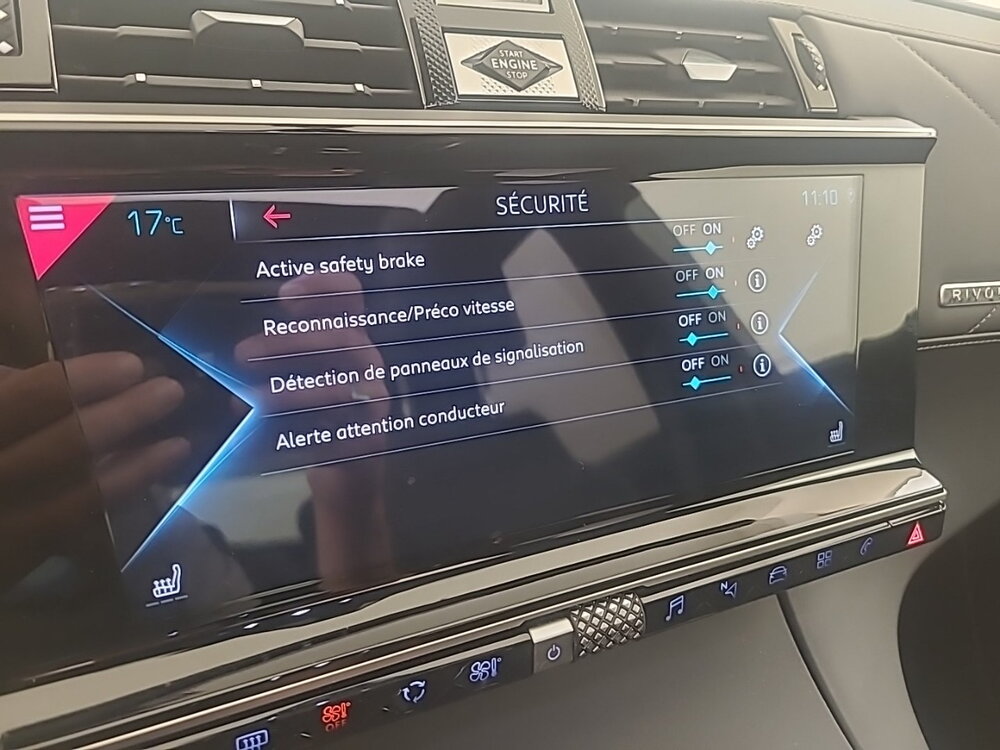 Occasion DS DS 7 Crossback DS7 Crossback Hybride E-Tense 300 EAT8 4x4 - Performance Line+