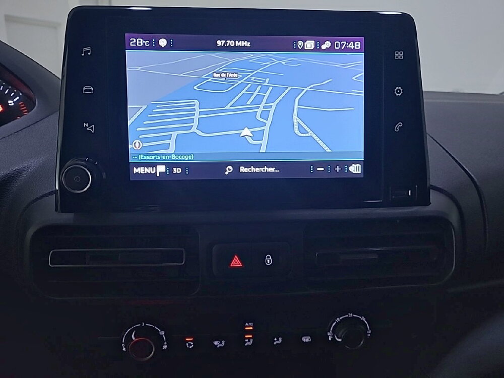 Occasion PEUGEOT Partner PARTNER FOURGON M 650 KG BLUEHDI 100 CH BVM6