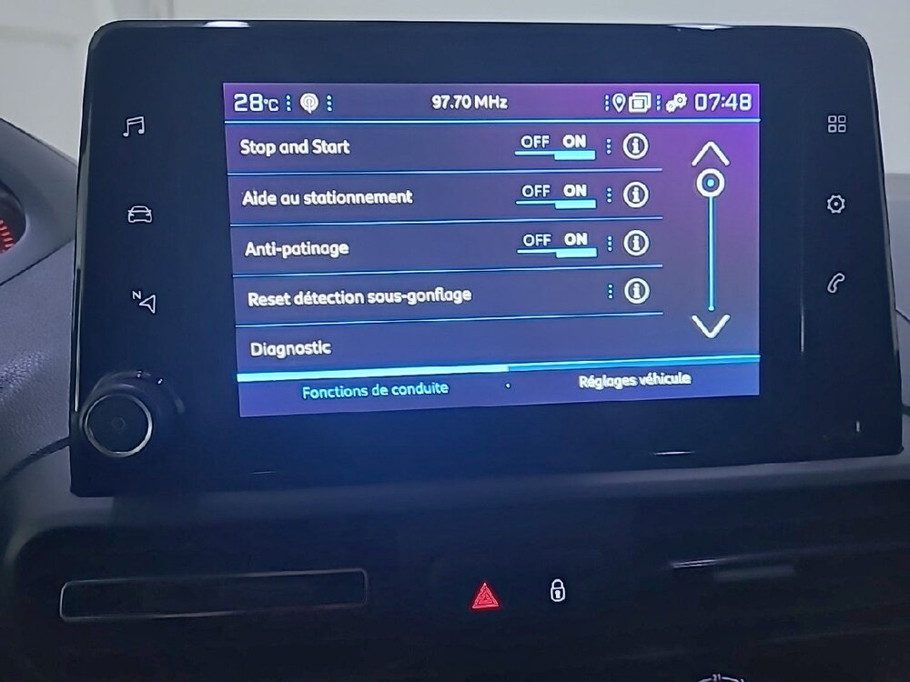 Occasion PEUGEOT Partner PARTNER FOURGON M 650 KG BLUEHDI 100 CH BVM6