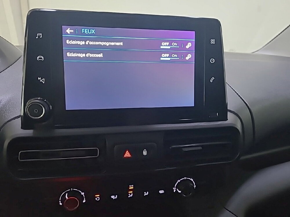 Occasion PEUGEOT Partner PARTNER FOURGON M 650 KG BLUEHDI 100 CH BVM6