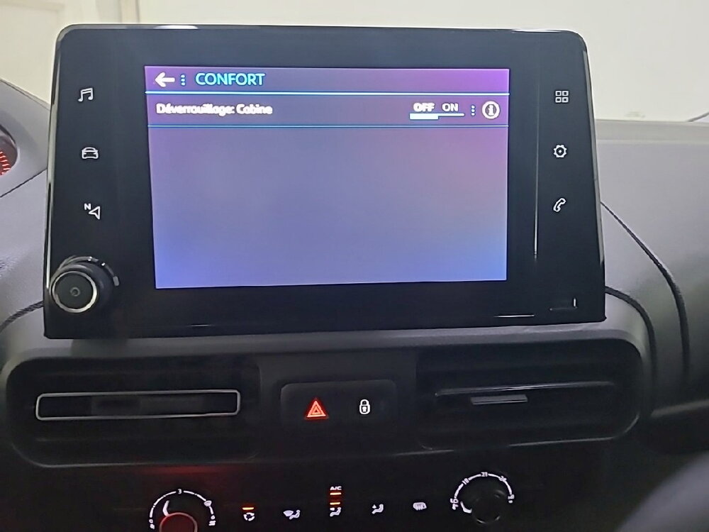 Occasion PEUGEOT Partner PARTNER FOURGON M 650 KG BLUEHDI 100 CH BVM6