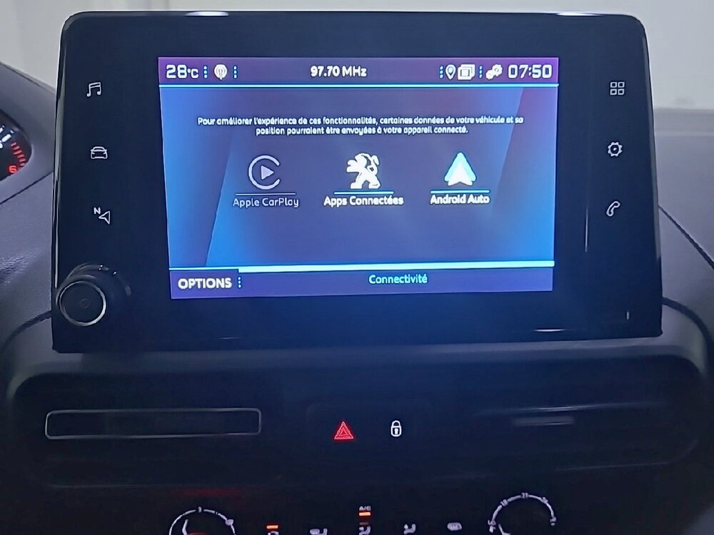 Occasion PEUGEOT Partner PARTNER FOURGON M 650 KG BLUEHDI 100 CH BVM6