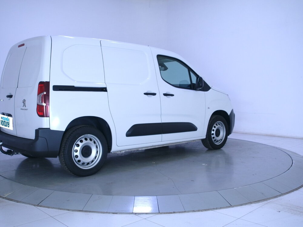 Occasion PEUGEOT Partner PARTNER FOURGON M 650 KG BLUEHDI 100 CH BVM6