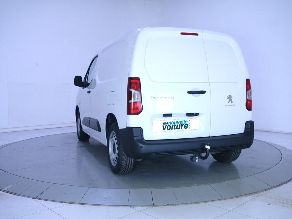 Occasion PEUGEOT Partner PARTNER FOURGON M 650 KG BLUEHDI 100 CH BVM6