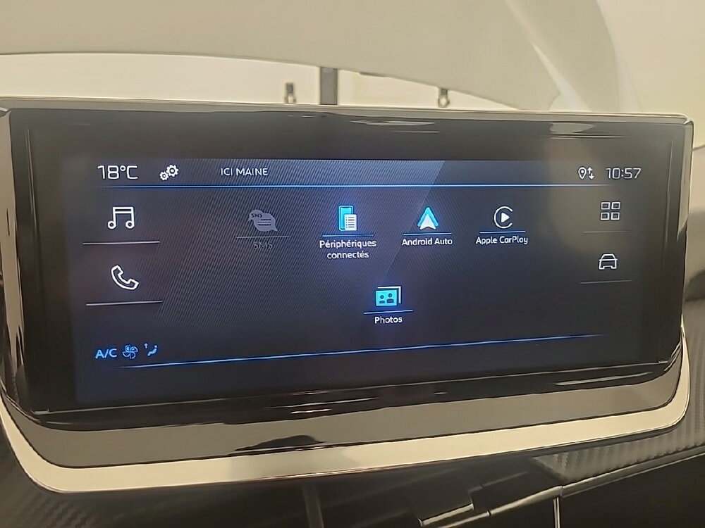 Occasion PEUGEOT 208 208 Hybrid 110 ch e-DCS6 - Style