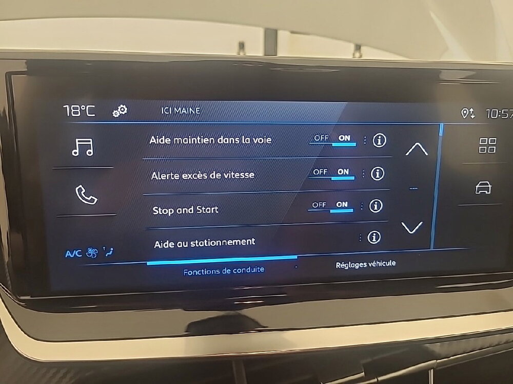Occasion PEUGEOT 208 208 Hybrid 110 ch e-DCS6 - Style