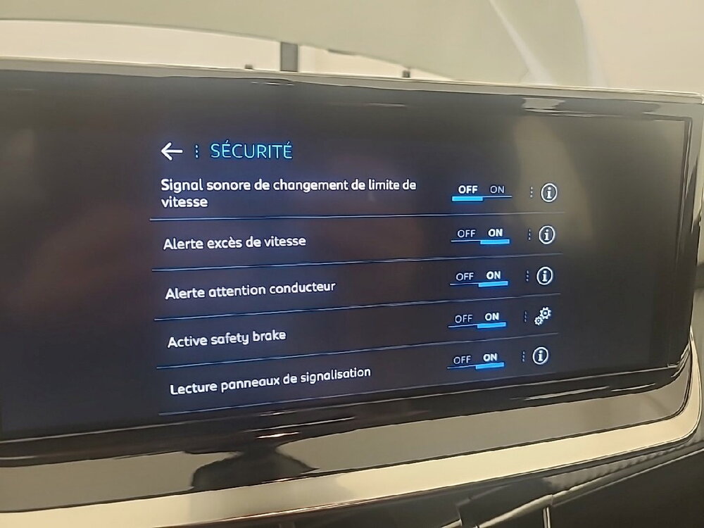 Occasion PEUGEOT 208 208 Hybrid 110 ch e-DCS6 - Style
