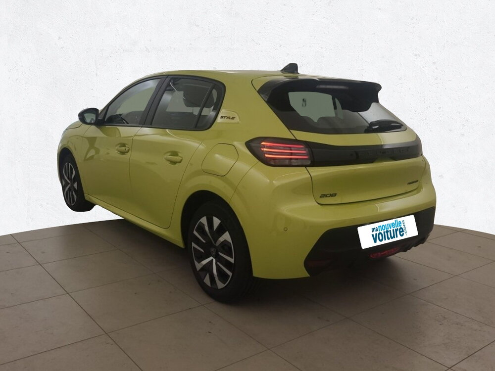 Occasion PEUGEOT 208 208 Hybrid 110 ch e-DCS6 - Style