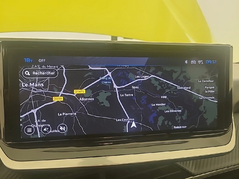 Occasion PEUGEOT 208 208 Hybrid 110 ch e-DCS6 - Style