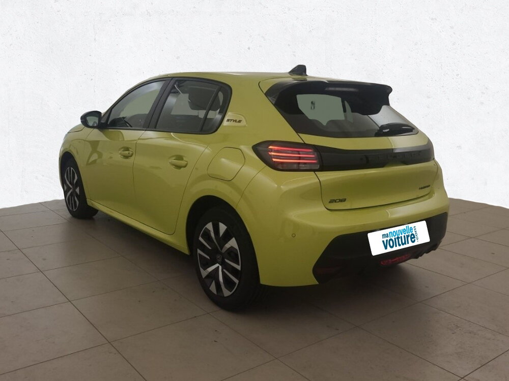 Occasion PEUGEOT 208 208 Hybrid 110 ch e-DCS6 - Style
