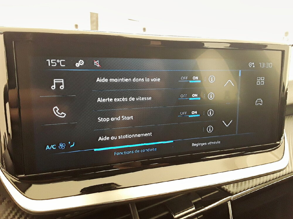 Occasion PEUGEOT 208 208 Hybrid 110 ch e-DCS6 - Style