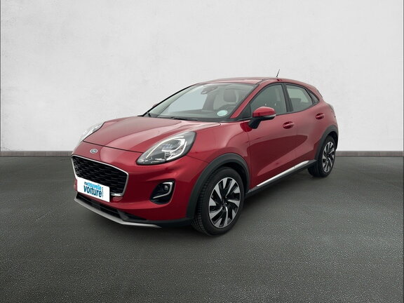 Occasion FORD Puma Puma 1.0 Flexifuel 125 ch mHEV S&S BVM6 - Titanium