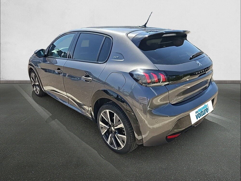 Occasion PEUGEOT 208 208 PureTech 100 S&S EAT8 - GT