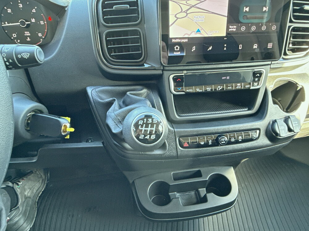 Occasion PEUGEOT Boxer BOXER FGN TOLE 3.3 T L2H2 140 S&S BVM6