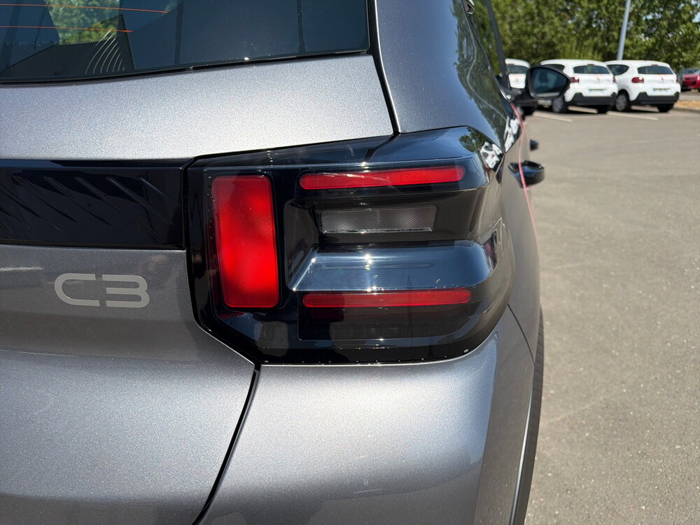 Occasion CITROEN C3 C3 Turbo 100 ch Manuelle - Plus