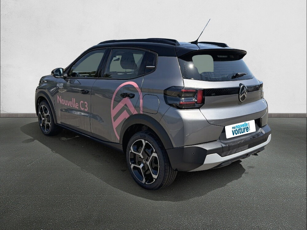 Occasion CITROEN C3 C3 Turbo 100 ch Manuelle - Plus