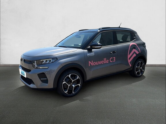 Occasion CITROEN C3 C3 Turbo 100 ch Manuelle - Plus