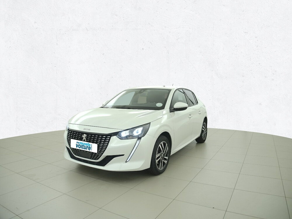 Occasion PEUGEOT 208 208 BlueHDi 100 S&S BVM6 - Allure Business