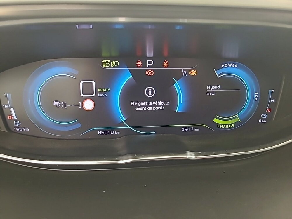 Occasion PEUGEOT 3008 3008 Hybrid4 300 e-EAT8 - GT