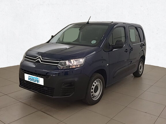 Occasion CITROEN Berlingo BERLINGO VAN TAILLE M 650KG BLUEHDI 130 S&S BVM6