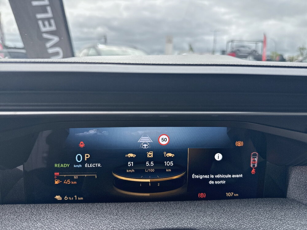 Occasion CITROEN C5 AirCross C5 Aircross Hybride Rechargeable 225 ch e-EAT7 - Max
