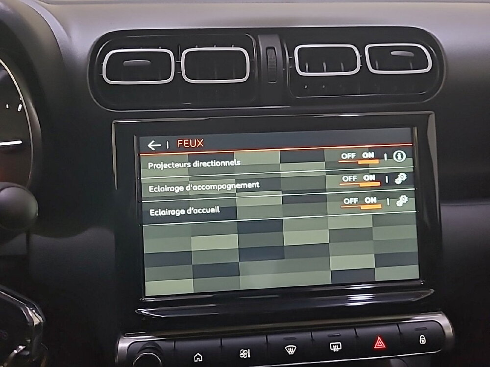 Occasion CITROEN C3 Aircross C3 Aircross PureTech 110 S&S BVM6 - Shine