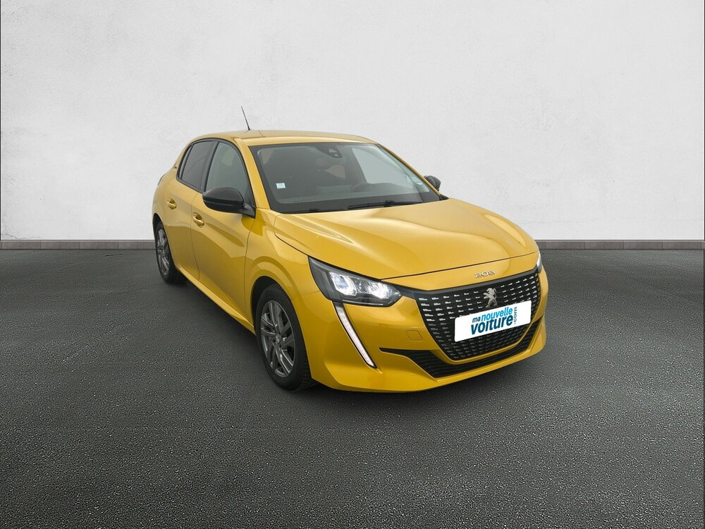Occasion PEUGEOT 208 208 PureTech 75 S&S BVM5 - Style