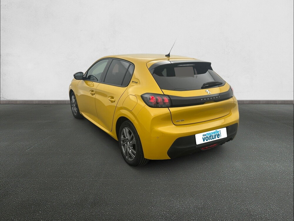 Occasion PEUGEOT 208 208 PureTech 75 S&S BVM5 - Style
