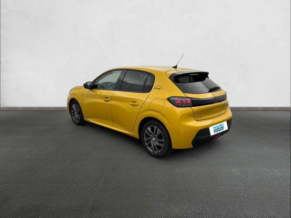 Occasion PEUGEOT 208 208 PureTech 75 S&S BVM5 - Style
