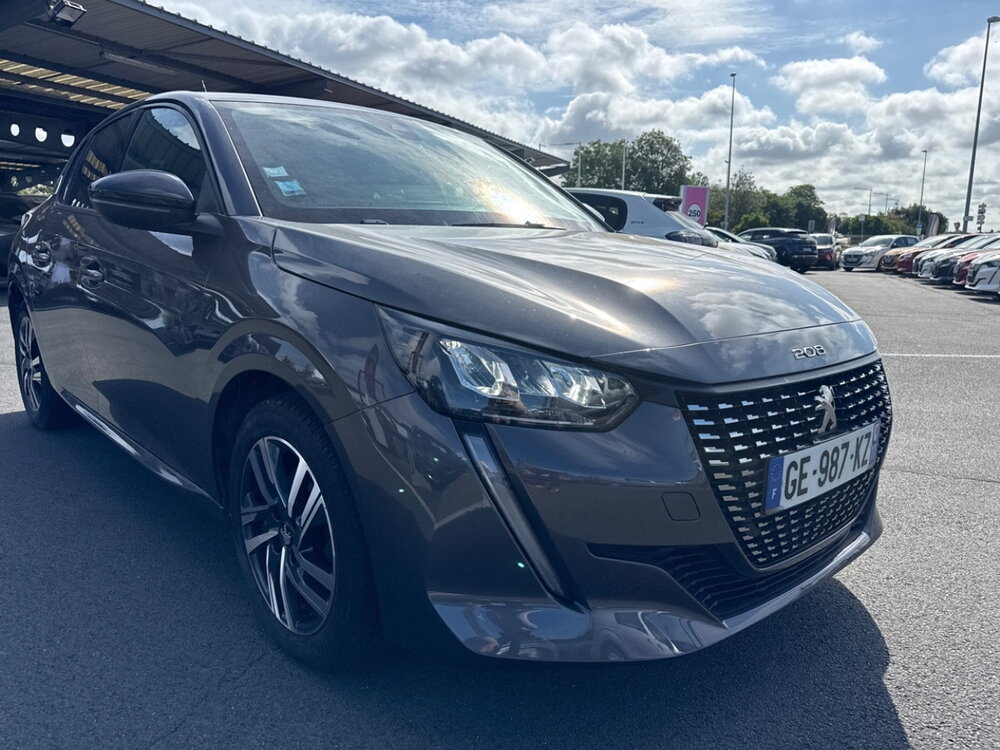 Occasion PEUGEOT 208 208 PureTech 100 S&S EAT8 - Allure