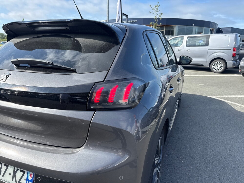 Occasion PEUGEOT 208 208 PureTech 100 S&S EAT8 - Allure