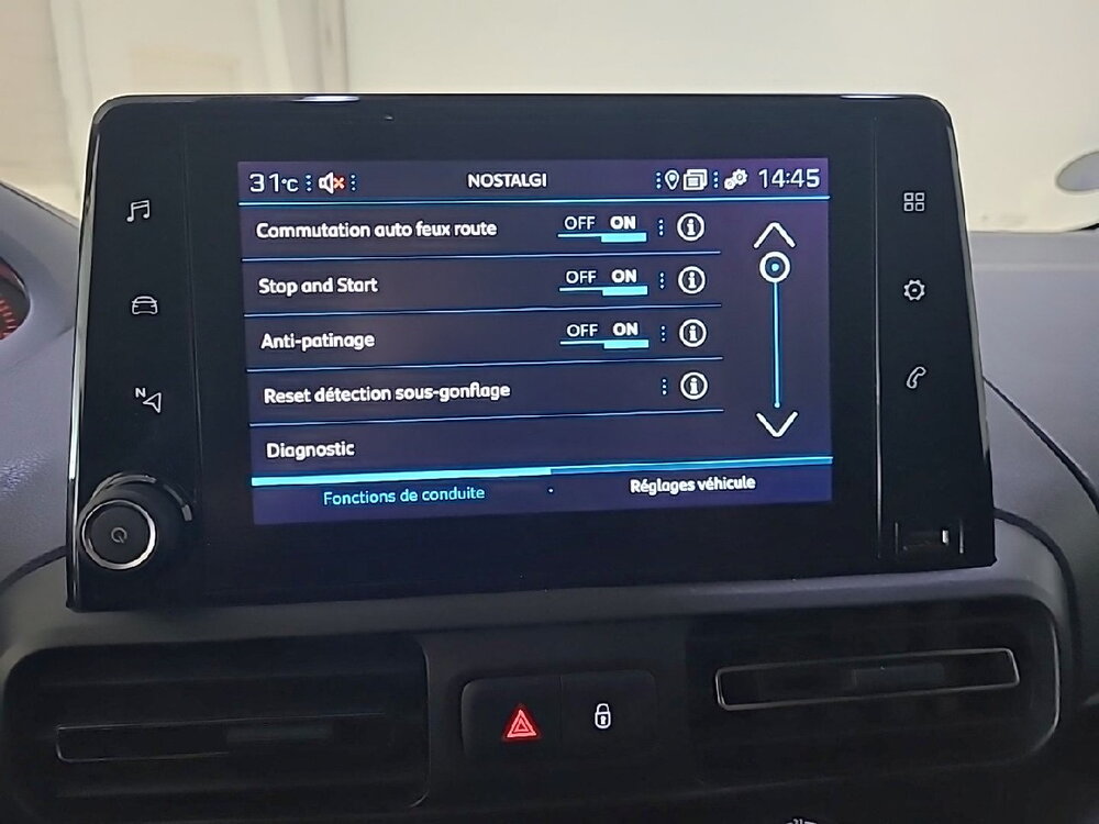 Occasion PEUGEOT Partner PARTNER FOURGON M 650 KG BLUEHDI 100 S&S BVM6