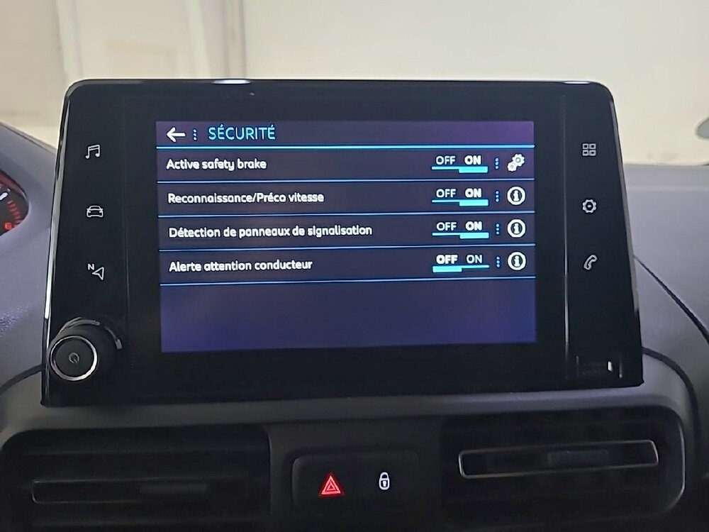 Occasion PEUGEOT Partner PARTNER FOURGON M 650 KG BLUEHDI 100 S&S BVM6