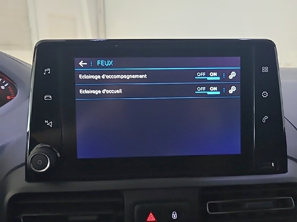 Occasion PEUGEOT Partner PARTNER FOURGON M 650 KG BLUEHDI 100 S&S BVM6