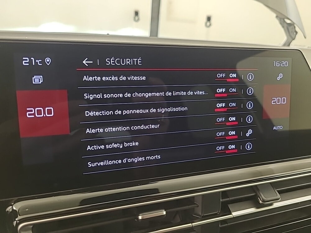 Occasion CITROEN C5 AirCross C5 Aircross BlueHDi 130 EAT8 - Max