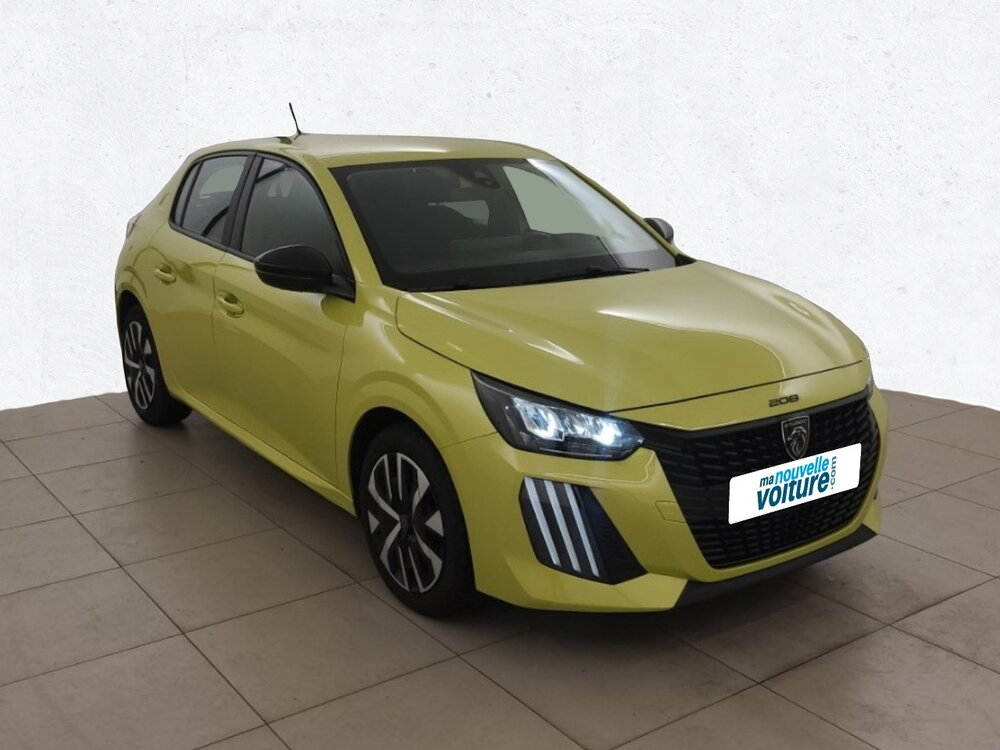 Occasion PEUGEOT 208 208 PureTech 75 S&S BVM5 - Active