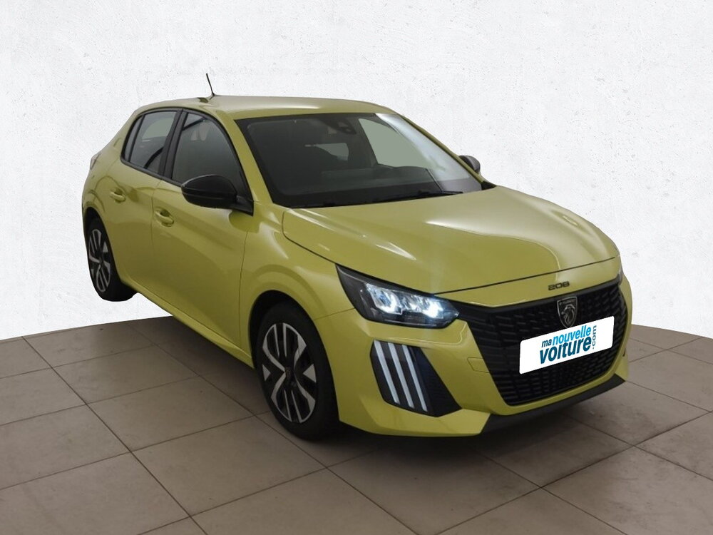 Occasion PEUGEOT 208 208 PureTech 75 S&S BVM5 - Active
