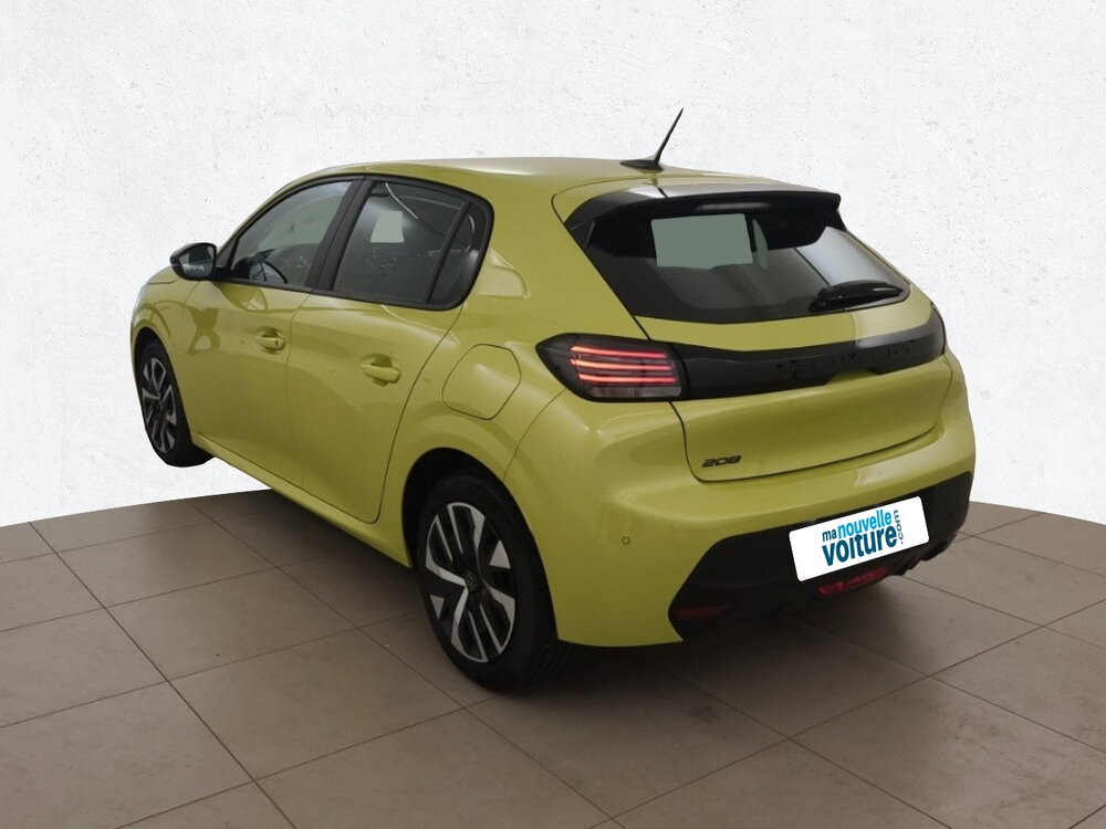Occasion PEUGEOT 208 208 PureTech 75 S&S BVM5 - Active