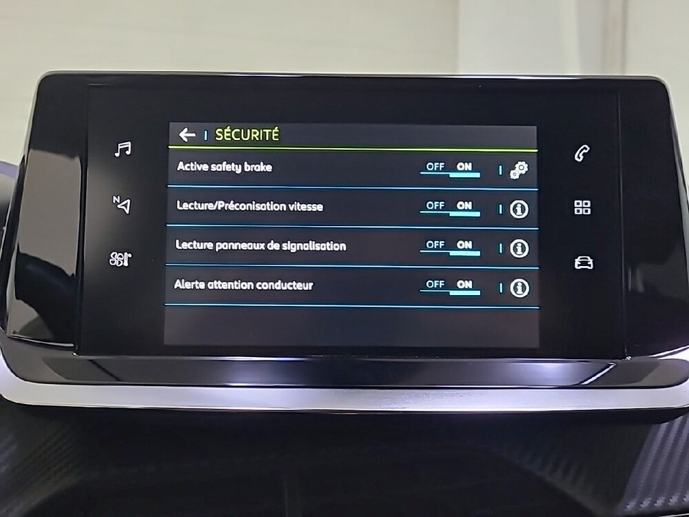 Occasion PEUGEOT 208 208 Electrique 50 kWh 136ch - Allure