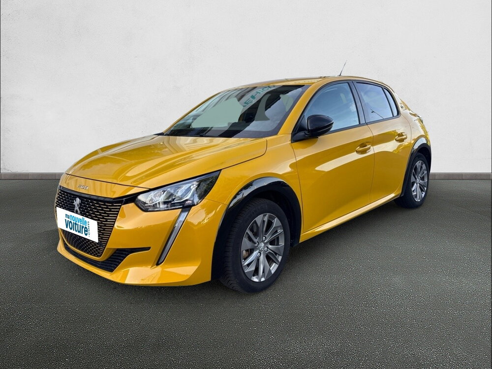 Occasion PEUGEOT 208 208 Electrique 50 kWh 136ch - Allure