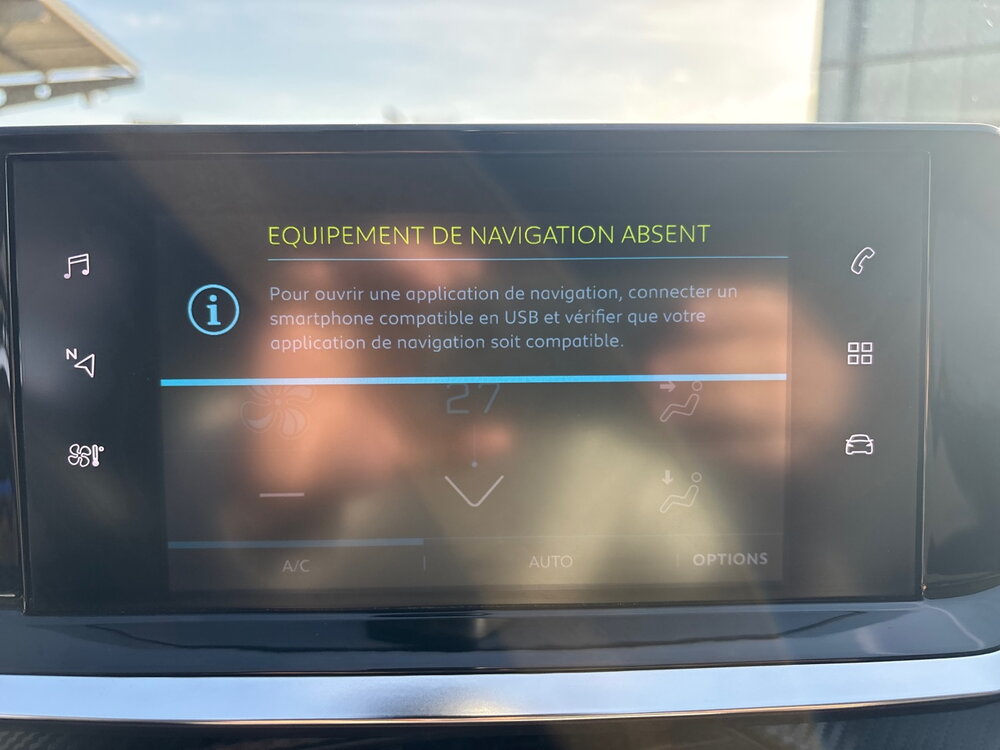 Occasion PEUGEOT 208 208 Electrique 50 kWh 136ch - Allure