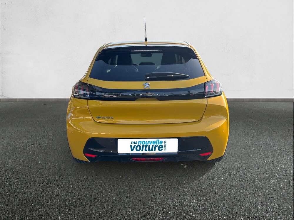 Occasion PEUGEOT 208 208 Electrique 50 kWh 136ch - Allure