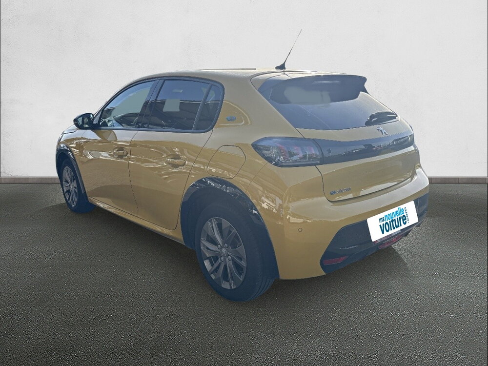Occasion PEUGEOT 208 208 Electrique 50 kWh 136ch - Allure