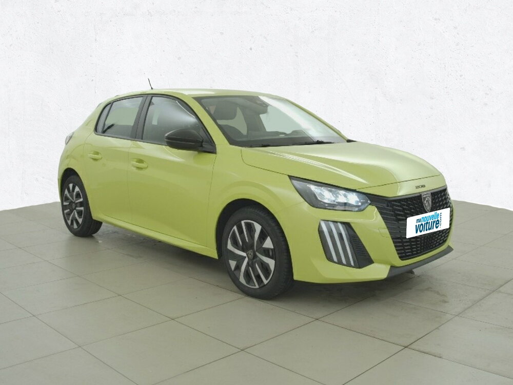 Occasion PEUGEOT 208 208 PureTech 75 S&S BVM5 - Active