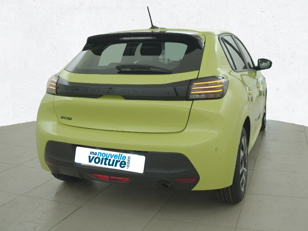 Occasion PEUGEOT 208 208 PureTech 75 S&S BVM5 - Active