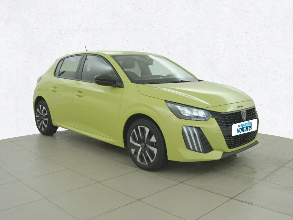Occasion PEUGEOT 208 208 PureTech 75 S&S BVM5 - Active