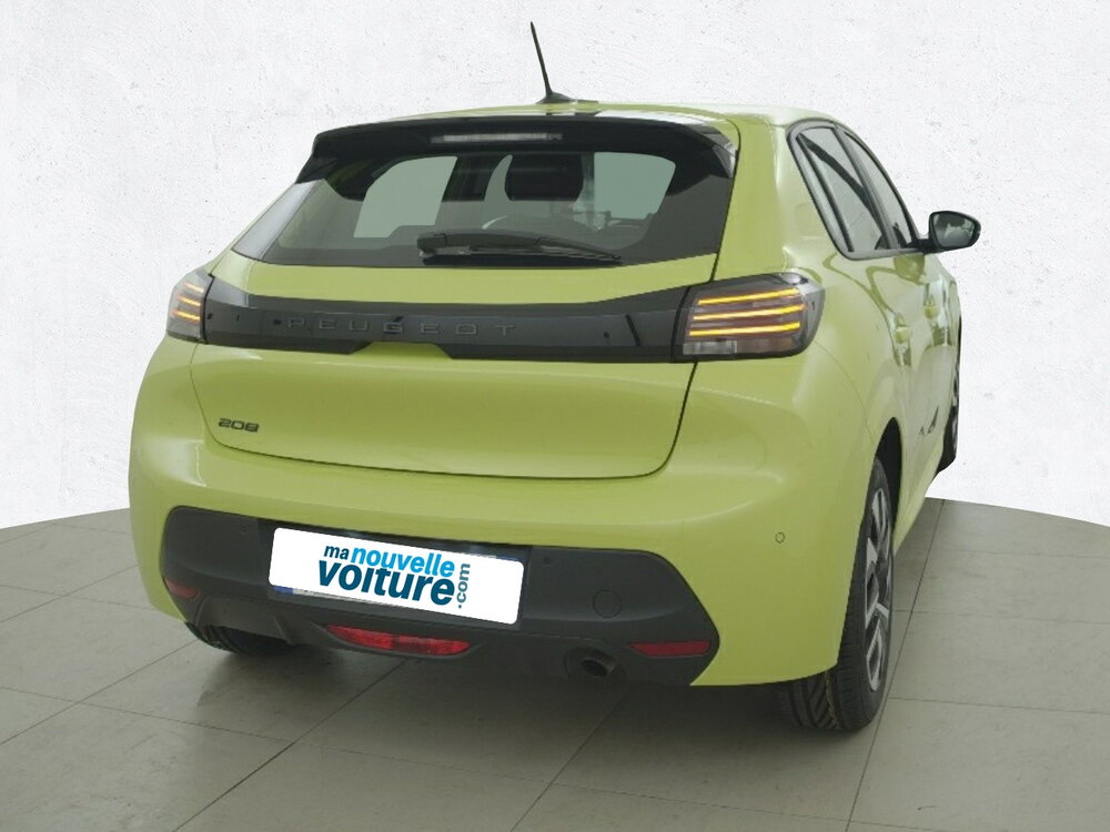 Occasion PEUGEOT 208 208 PureTech 75 S&S BVM5 - Active