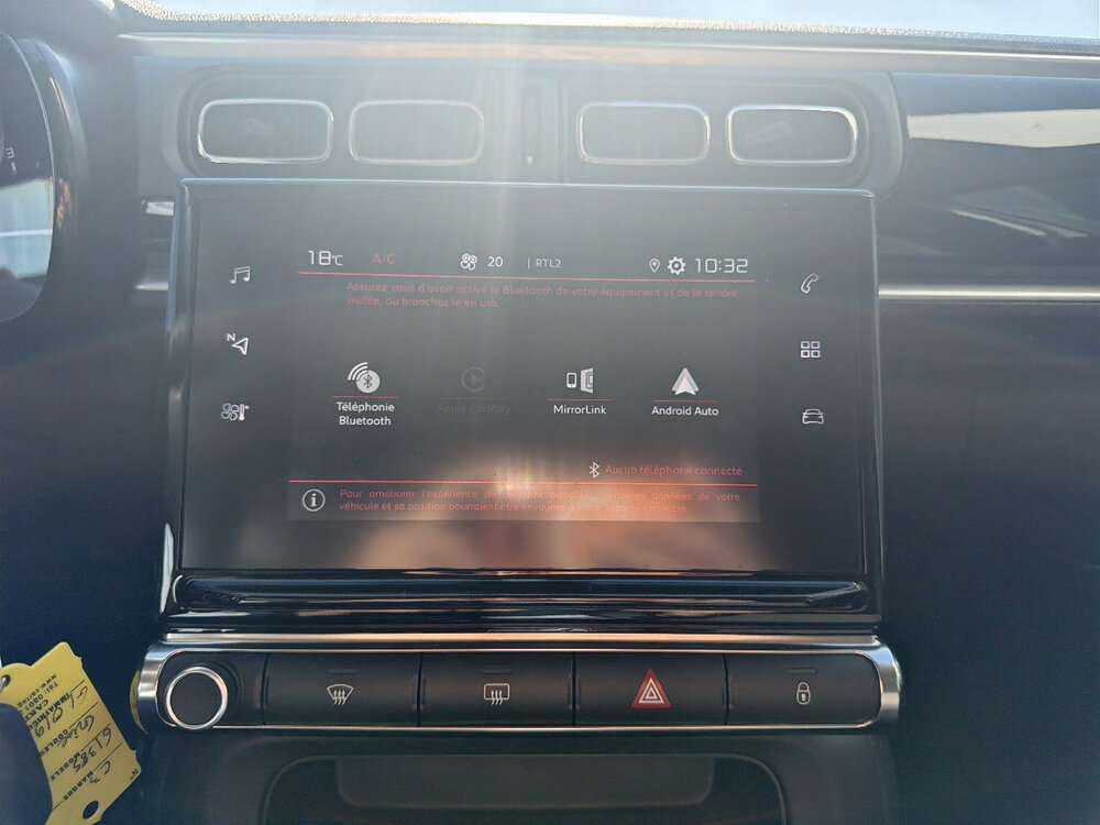 Occasion CITROEN C3 C3 PureTech 110 S&S BVM6 - Shine