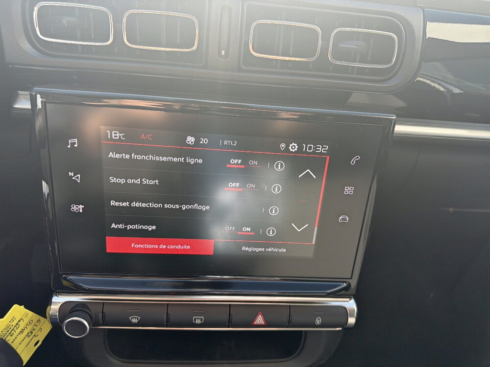 Occasion CITROEN C3 C3 PureTech 110 S&S BVM6 - Shine