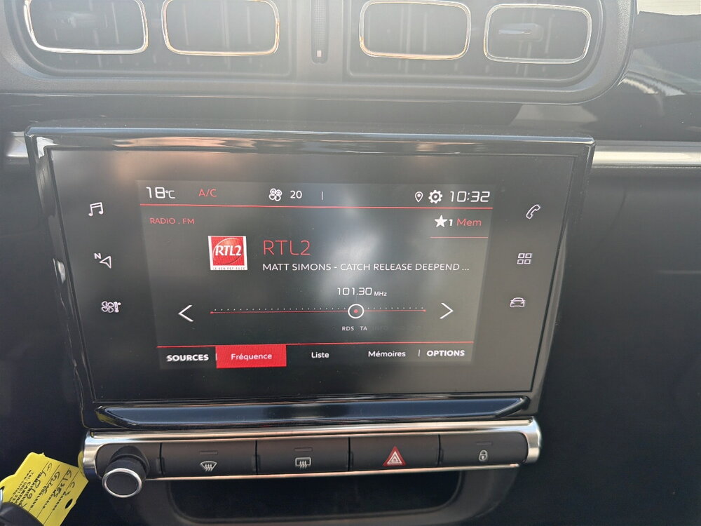 Occasion CITROEN C3 C3 PureTech 110 S&S BVM6 - Shine